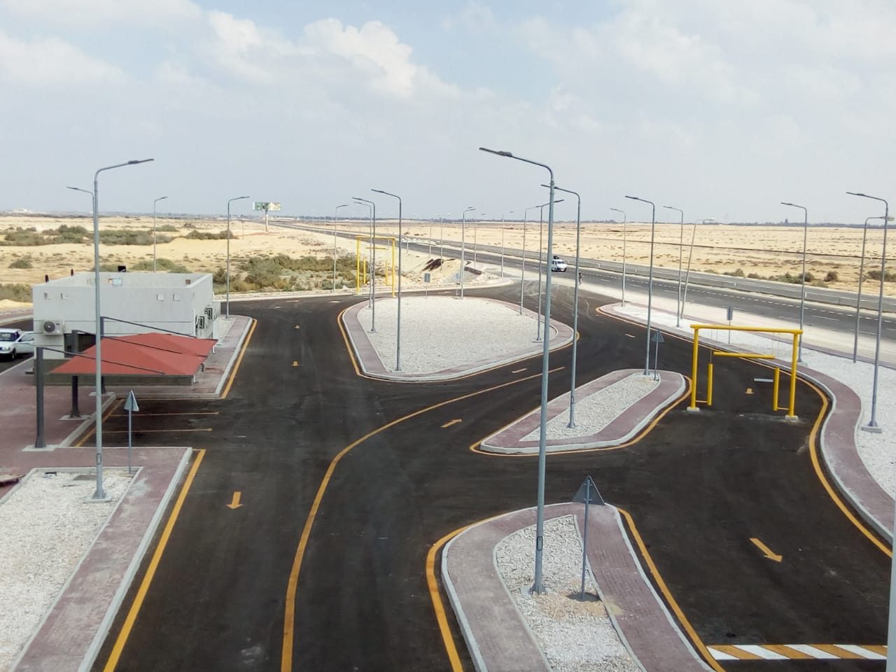 U.S. Department of State — El Salam bridge East